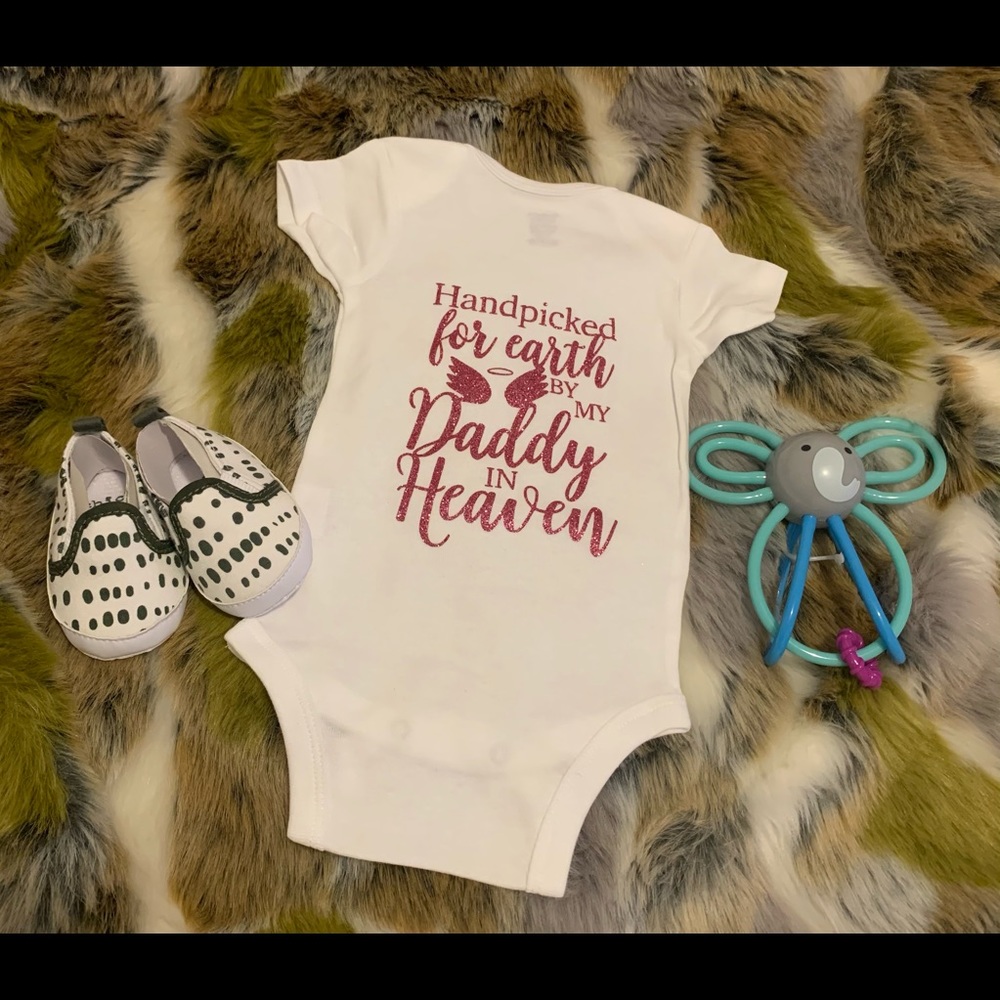 Custom Gerber Baby Onesie